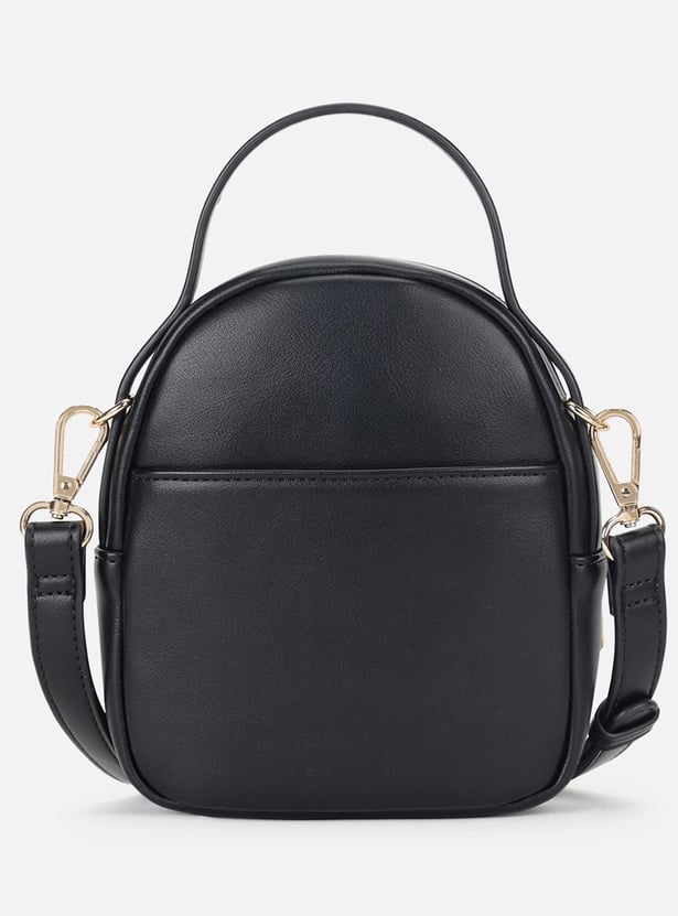 IRTH Quilted Mini Backpack