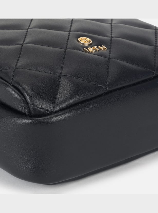 IRTH Quilted Mini Backpack