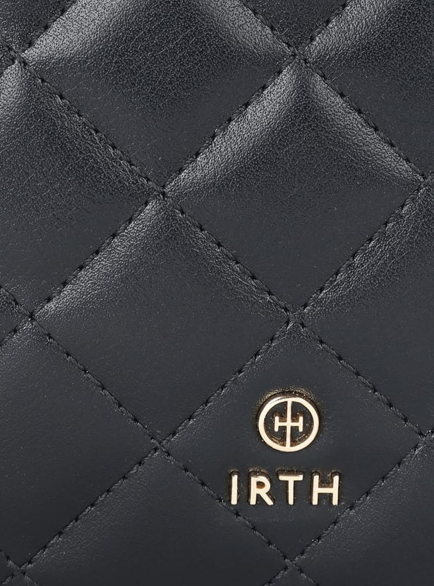 IRTH Quilted Mini Backpack