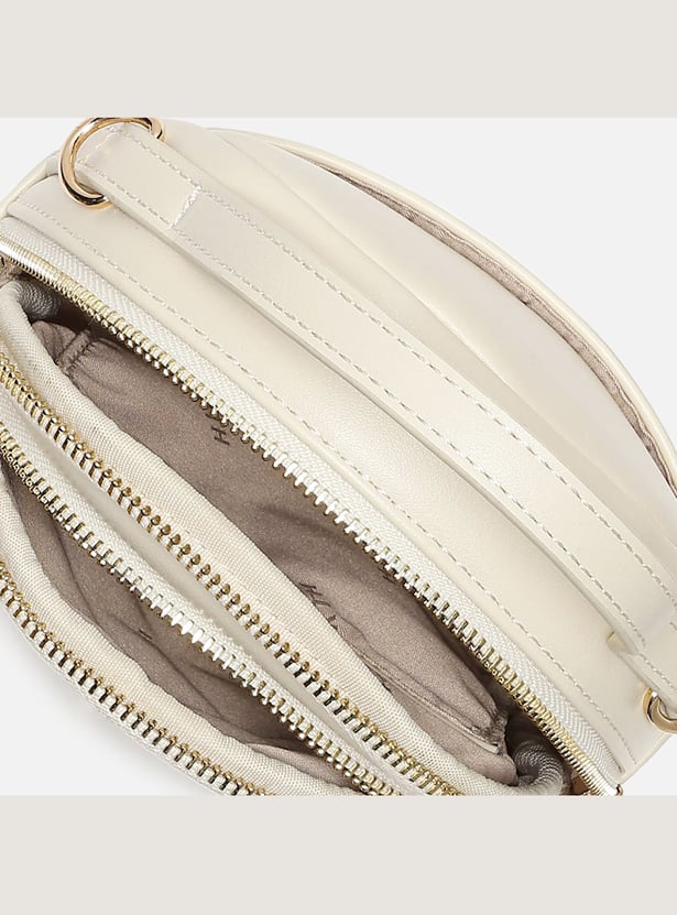 IRTH Quilted Mini Backpack