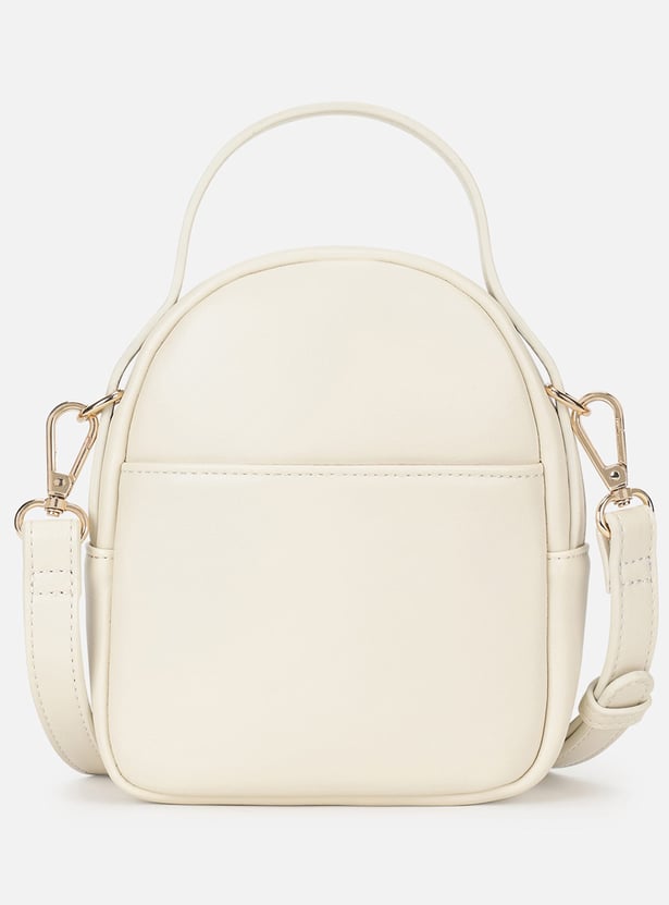IRTH Quilted Mini Backpack