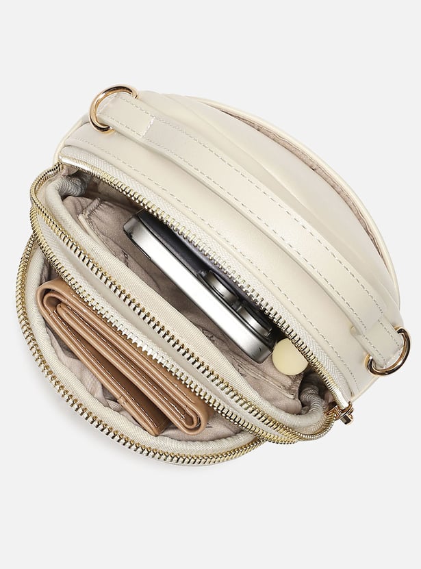 IRTH Quilted Mini Backpack