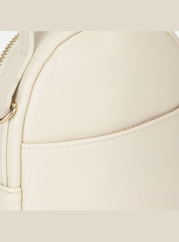 IRTH Quilted Mini Backpack