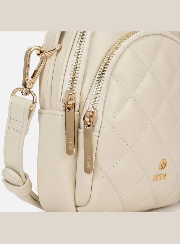IRTH Quilted Mini Backpack