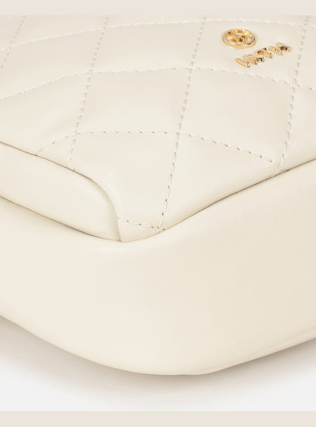 IRTH Quilted Mini Backpack