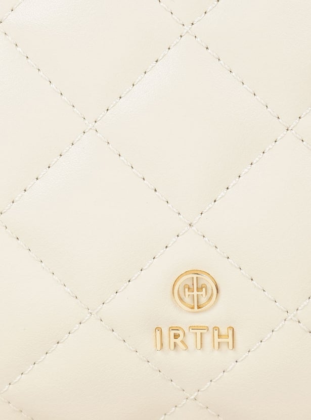IRTH Quilted Mini Backpack