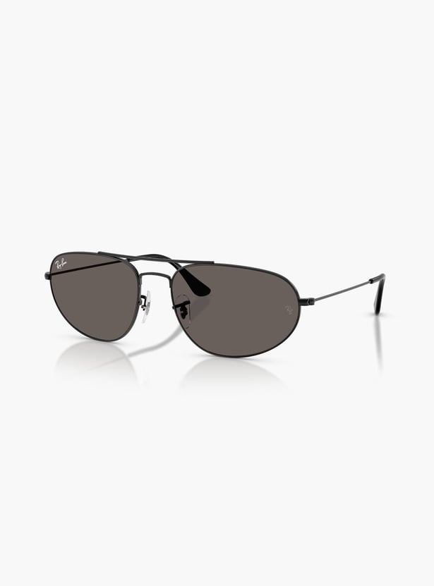 RAY-BAN UV Protected Aviator Sunglasses - 0RB3945-002-B1-60