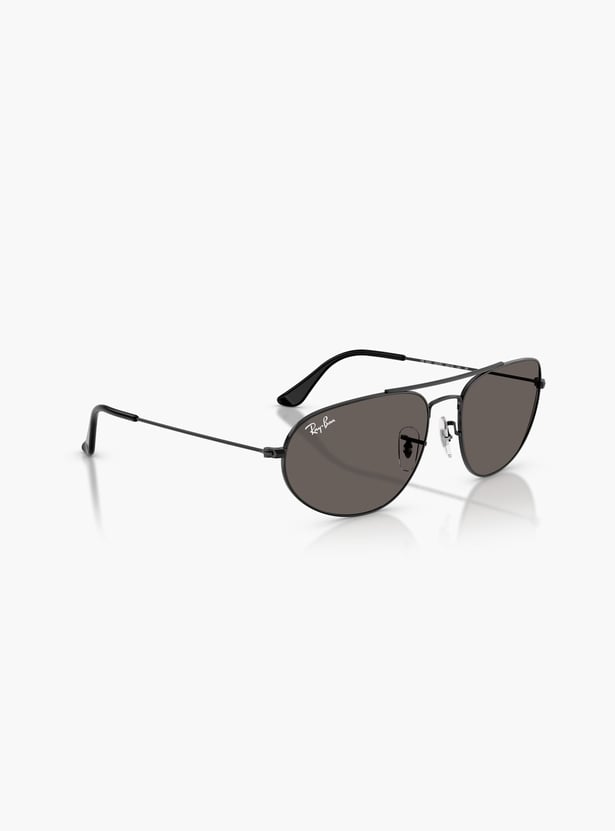 RAY-BAN UV Protected Aviator Sunglasses - 0RB3945-002-B1-60