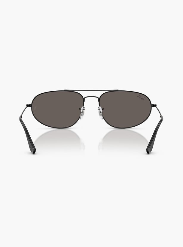 RAY-BAN UV Protected Aviator Sunglasses - 0RB3945-002-B1-60
