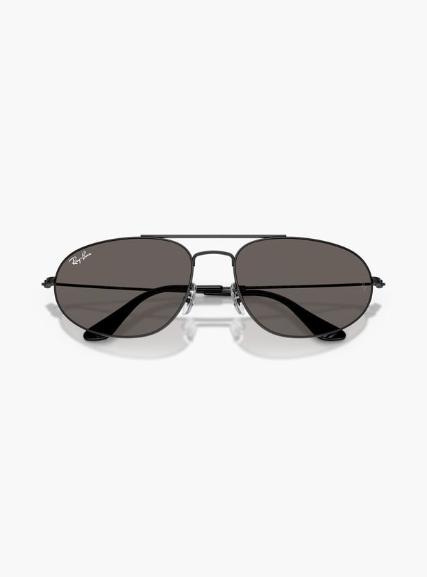 RAY-BAN UV Protected Aviator Sunglasses - 0RB3945-002-B1-60