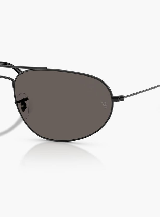 RAY-BAN UV Protected Aviator Sunglasses - 0RB3945-002-B1-60