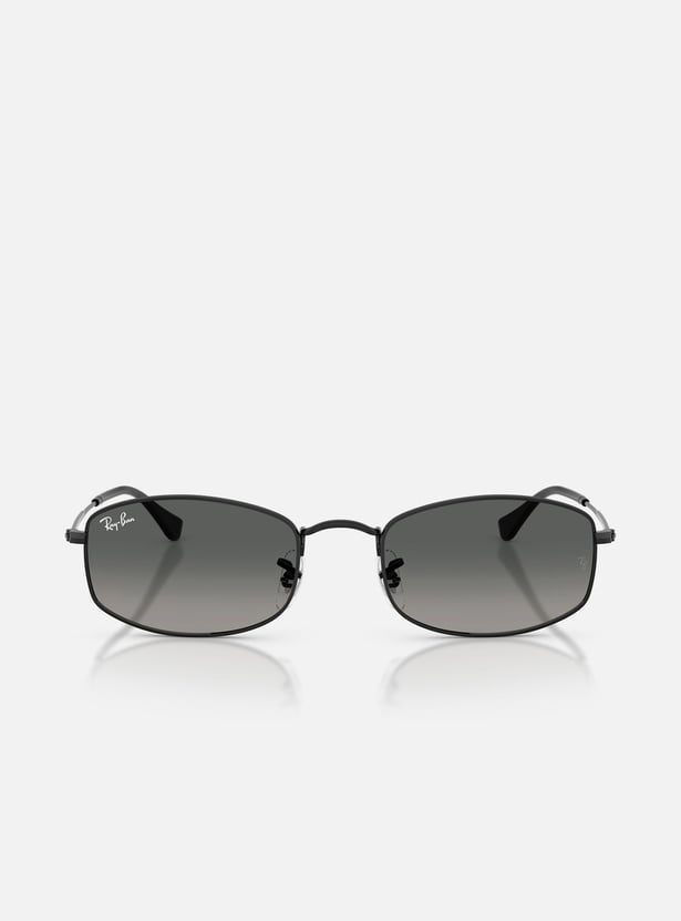 RAY-BAN UV Protected Rectangular Sunglasses - 0RB3832-002-71-55