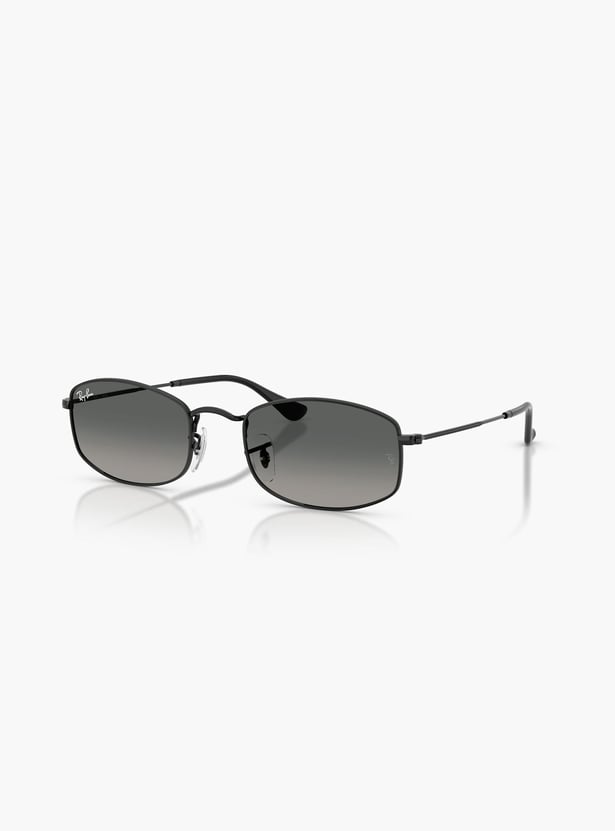 RAY-BAN UV Protected Rectangular Sunglasses - 0RB3832-002-71-55