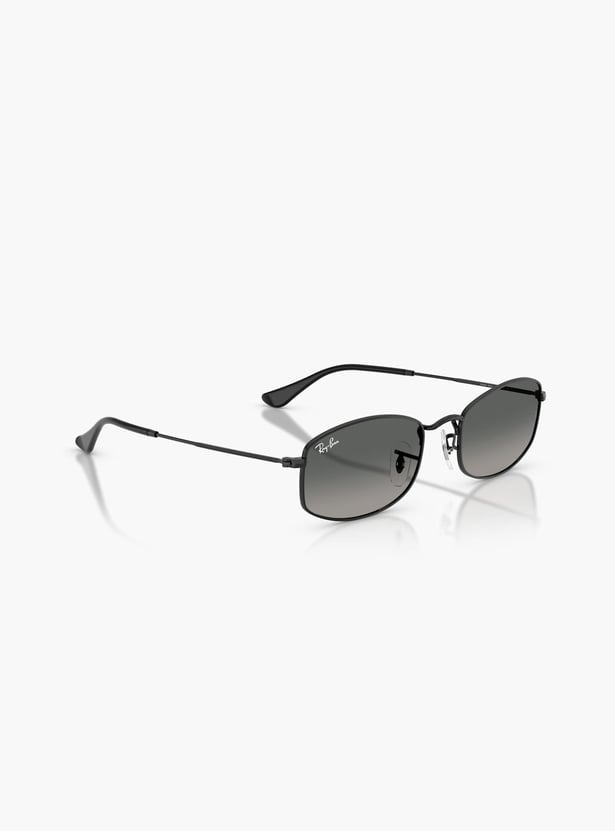 RAY-BAN UV Protected Rectangular Sunglasses - 0RB3832-002-71-55