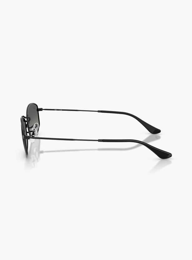 RAY-BAN UV Protected Rectangular Sunglasses - 0RB3832-002-71-55