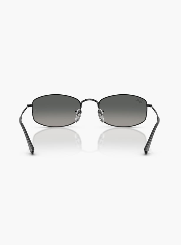 RAY-BAN UV Protected Rectangular Sunglasses - 0RB3832-002-71-55