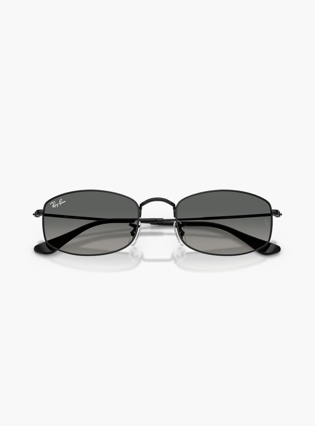 RAY-BAN UV Protected Rectangular Sunglasses - 0RB3832-002-71-55