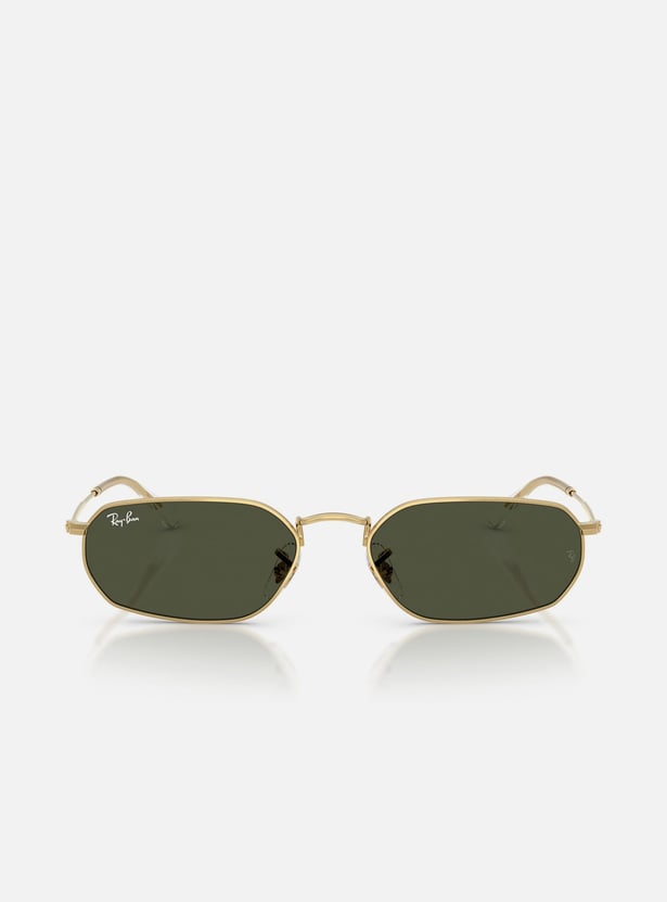 RAY-BAN Geometric UV Protected Sunglasses - 0RB3947-001-31-54