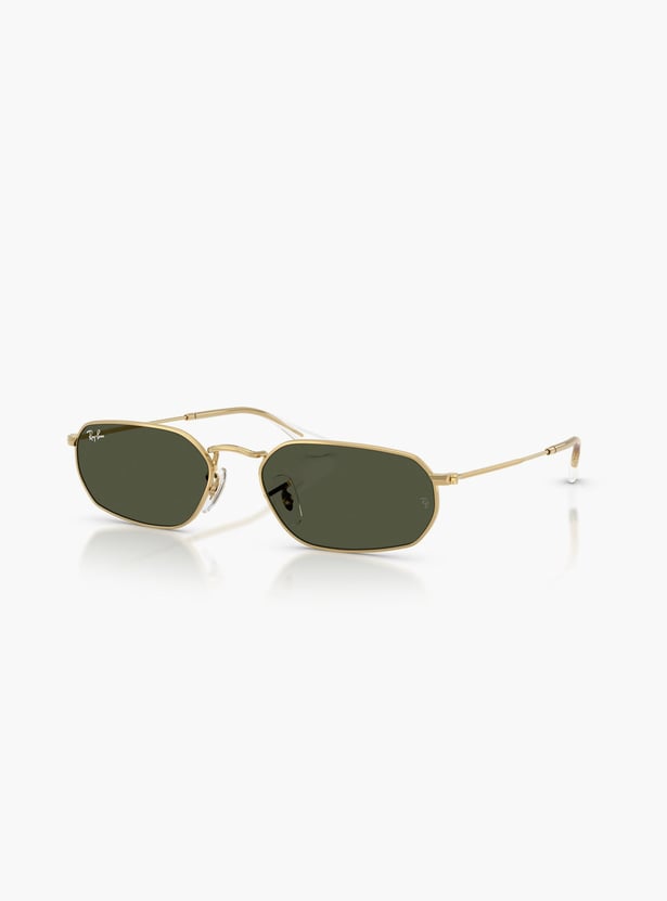 RAY-BAN Geometric UV Protected Sunglasses - 0RB3947-001-31-54
