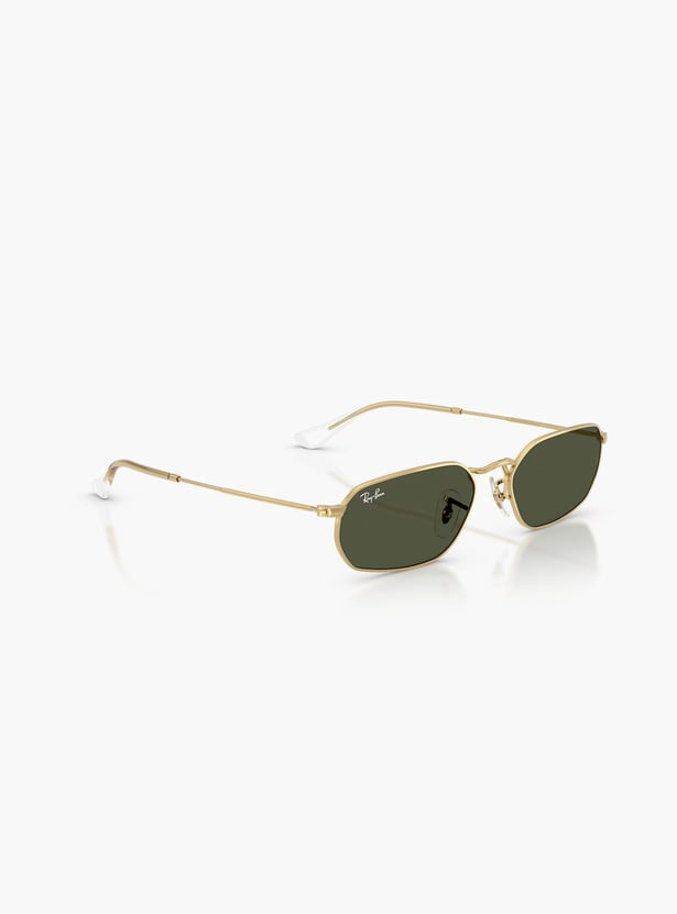 RAY-BAN Geometric UV Protected Sunglasses - 0RB3947-001-31-54