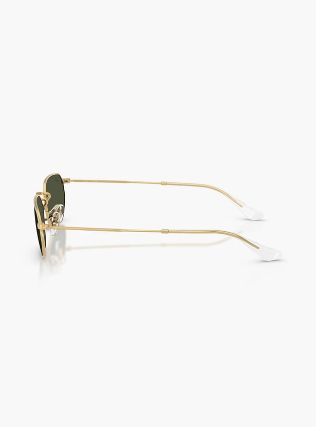 RAY-BAN Geometric UV Protected Sunglasses - 0RB3947-001-31-54