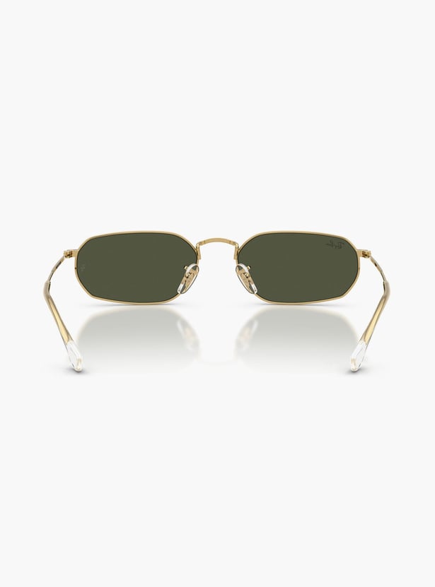 RAY-BAN Geometric UV Protected Sunglasses - 0RB3947-001-31-54