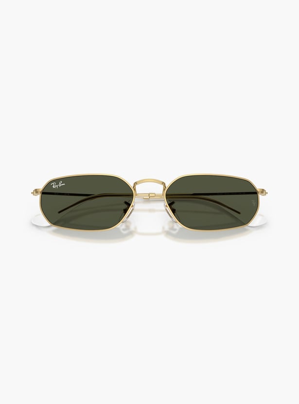 RAY-BAN Geometric UV Protected Sunglasses - 0RB3947-001-31-54