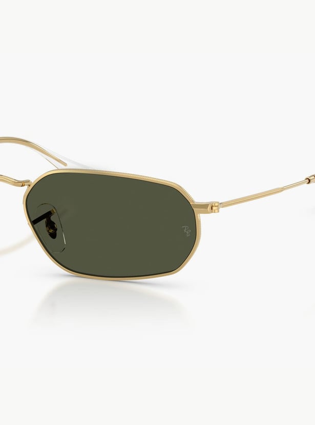 RAY-BAN Geometric UV Protected Sunglasses - 0RB3947-001-31-54