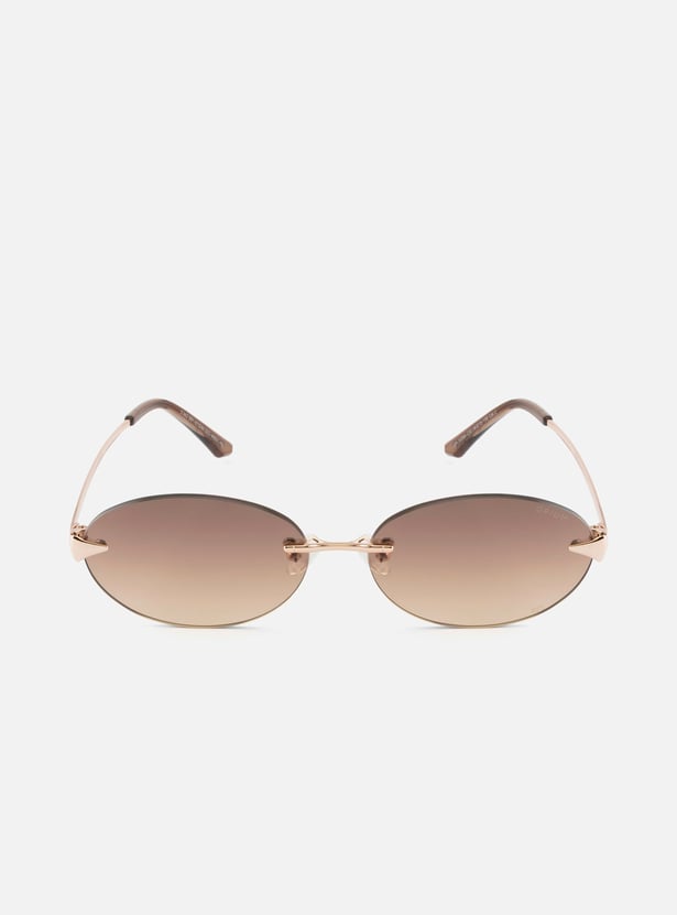OPIUM Finley UV-Protected Oval Sunglasses - OP-10364-C03-56