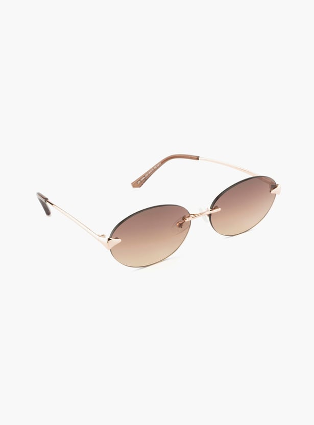 OPIUM Finley UV-Protected Oval Sunglasses - OP-10364-C03-56