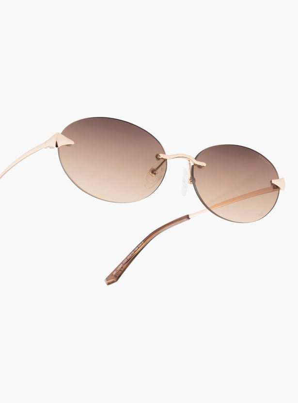 OPIUM Finley UV-Protected Oval Sunglasses - OP-10364-C03-56
