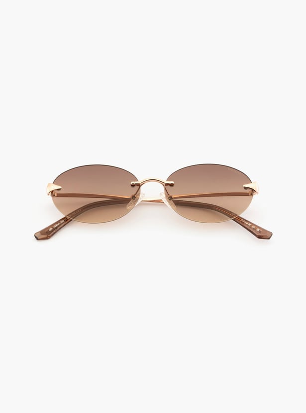 OPIUM Finley UV-Protected Oval Sunglasses - OP-10364-C03-56