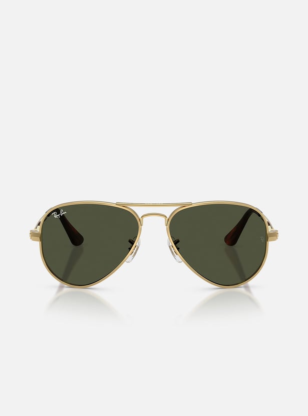 RAY-BAN UV Protected Aviator Sunglasses - 0RB3925-001-31-62