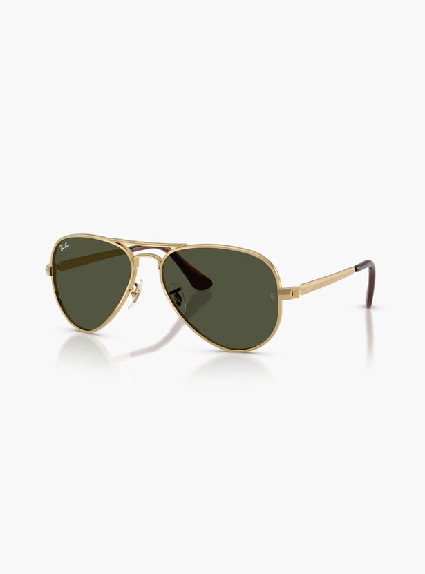 RAY-BAN UV Protected Aviator Sunglasses - 0RB3925-001-31-62
