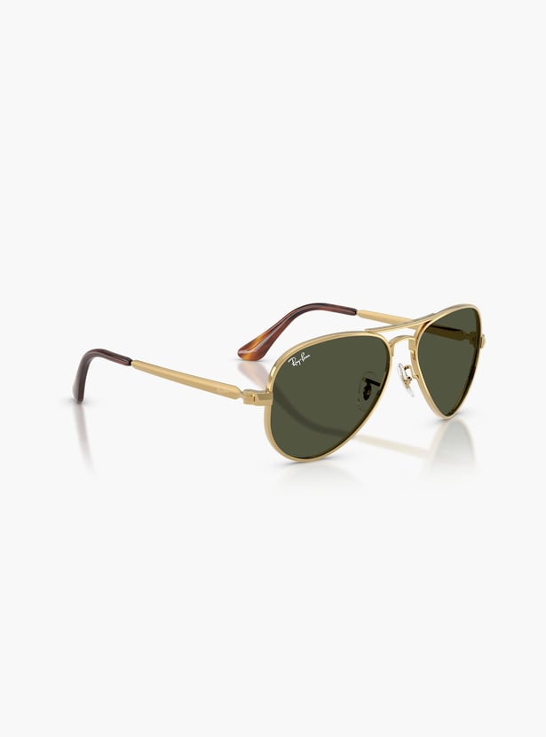 RAY-BAN UV Protected Aviator Sunglasses - 0RB3925-001-31-62