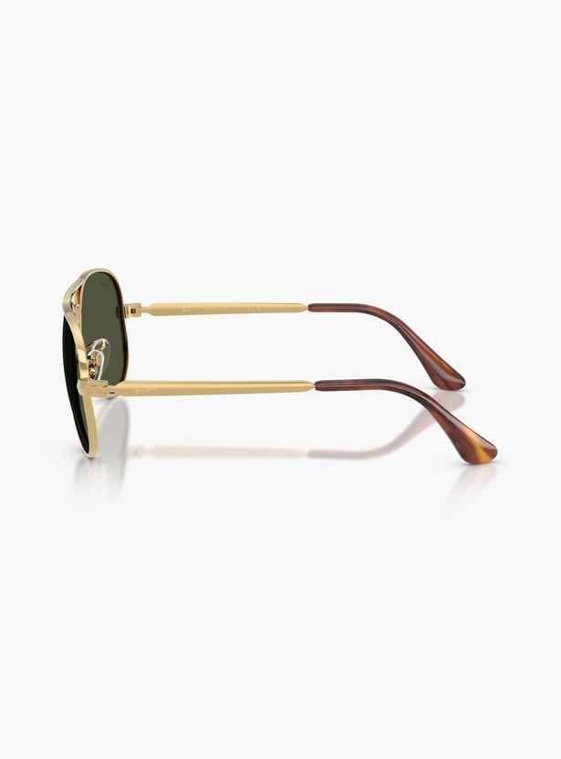 RAY-BAN UV Protected Aviator Sunglasses - 0RB3925-001-31-62