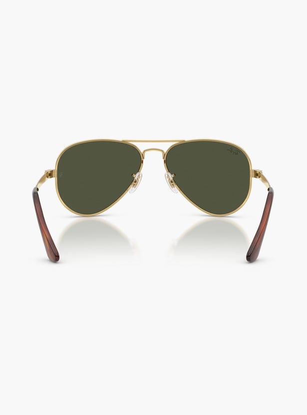 RAY-BAN UV Protected Aviator Sunglasses - 0RB3925-001-31-62
