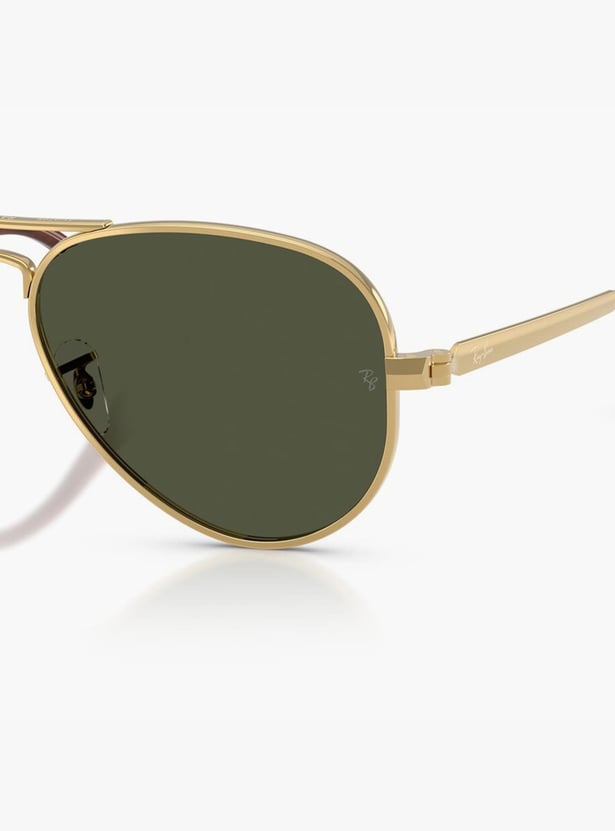 RAY-BAN UV Protected Aviator Sunglasses - 0RB3925-001-31-62
