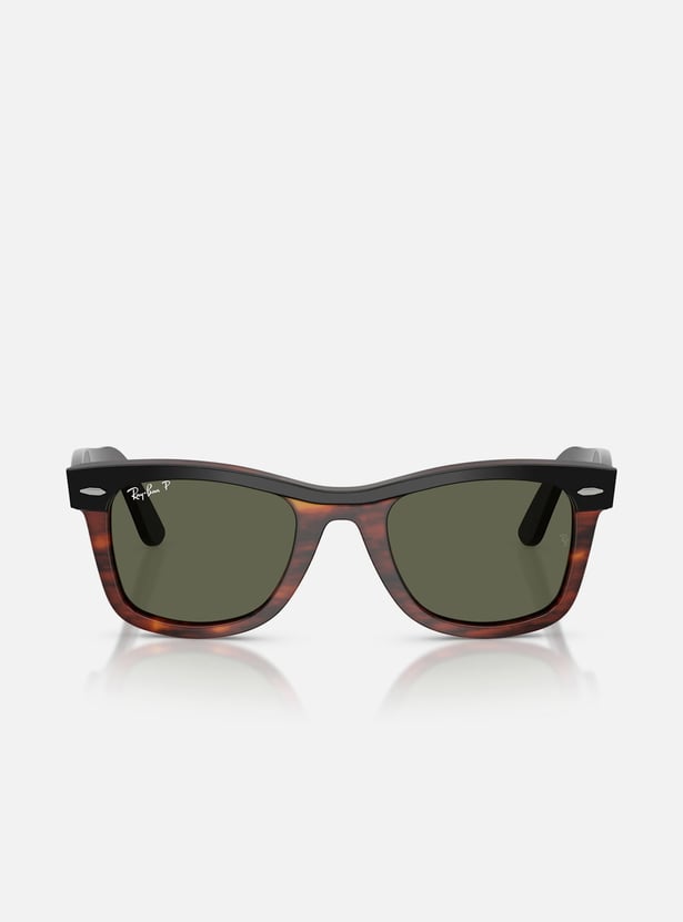 RAY-BAN Polarized Wayfarer Sunglasses - 0RB2240-144058-50