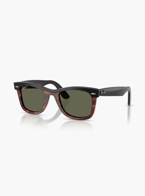 RAY-BAN Polarized Wayfarer Sunglasses - 0RB2240-144058-50