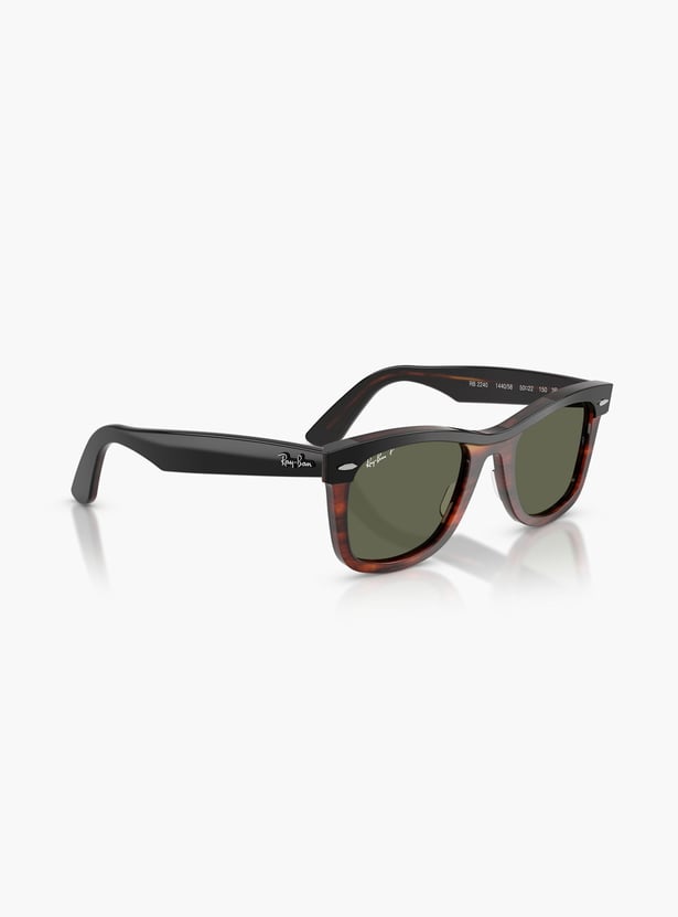 RAY-BAN Polarized Wayfarer Sunglasses - 0RB2240-144058-50