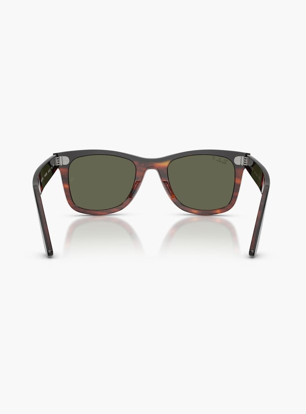 RAY-BAN Polarized Wayfarer Sunglasses - 0RB2240-144058-50