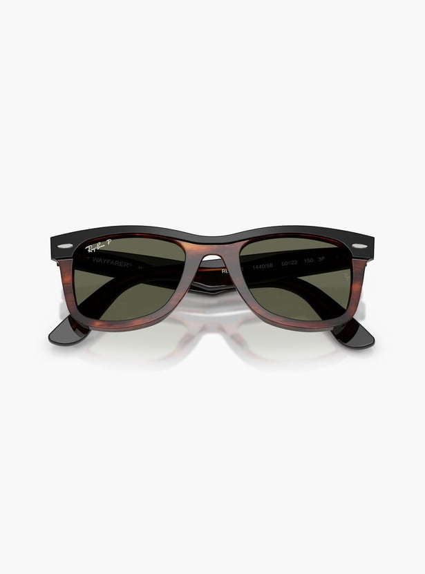 RAY-BAN Polarized Wayfarer Sunglasses - 0RB2240-144058-50
