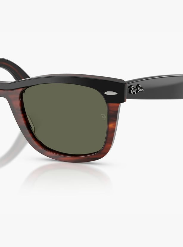 RAY-BAN Polarized Wayfarer Sunglasses - 0RB2240-144058-50
