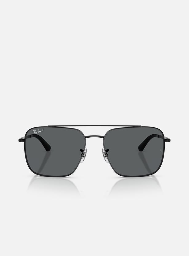 RAY-BAN Polarized Square Sunglasses - 0RB3773I-002-81-60