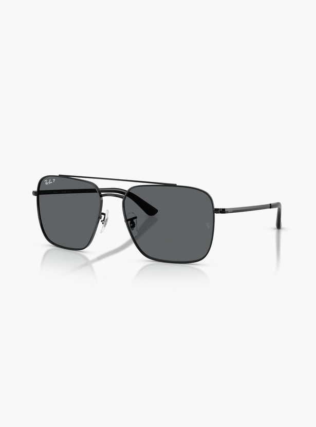 RAY-BAN Polarized Square Sunglasses - 0RB3773I-002-81-60