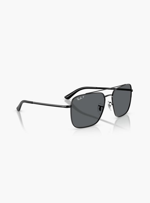 RAY-BAN Polarized Square Sunglasses - 0RB3773I-002-81-60