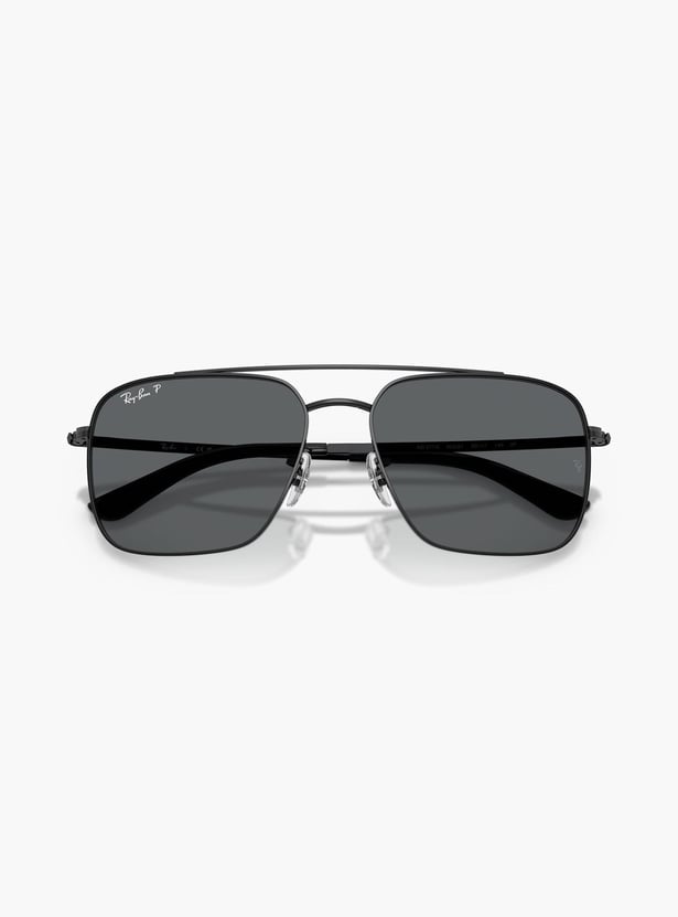 RAY-BAN Polarized Square Sunglasses - 0RB3773I-002-81-60