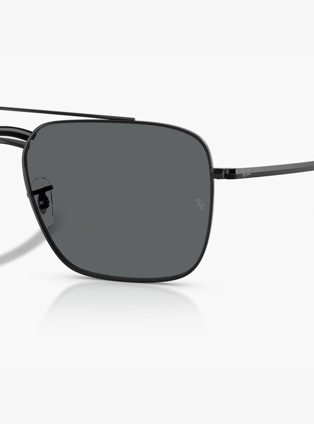RAY-BAN Polarized Square Sunglasses - 0RB3773I-002-81-60