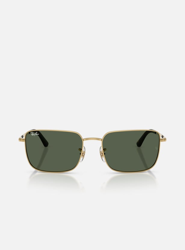 RAY-BAN UV Protected Rectangle Sunglasses - 0RB3771I-001-71-57
